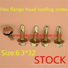 Hex Head Self Drilling Screw Roofing Screw Buildex Screw